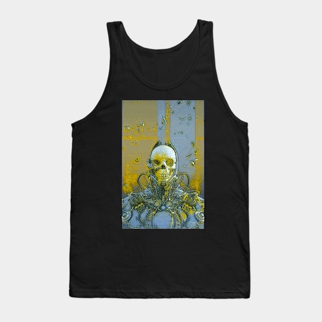 WW12_TK-5 Tank Top by INKSPACE